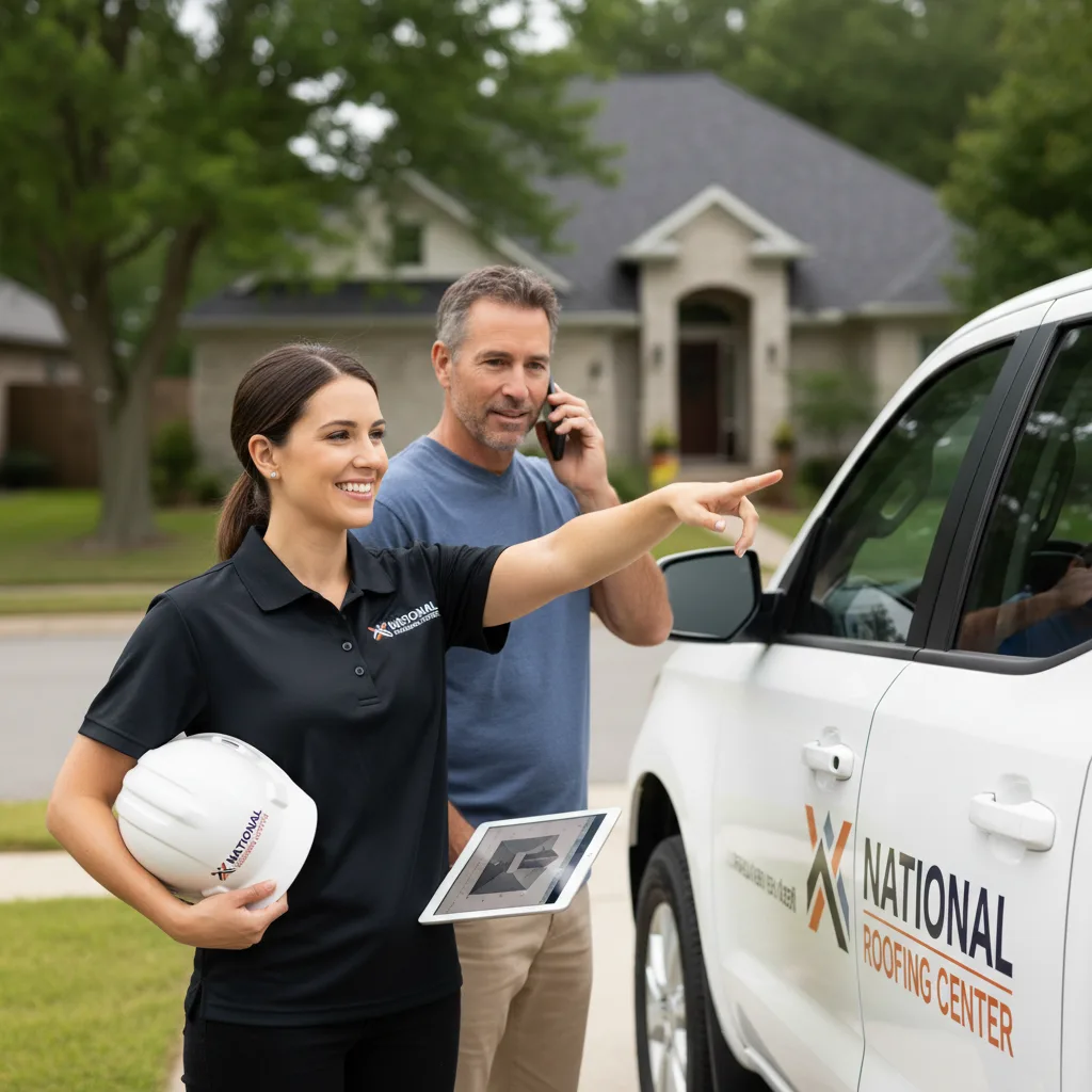 National Roofing Center customer support in Dixons Mills