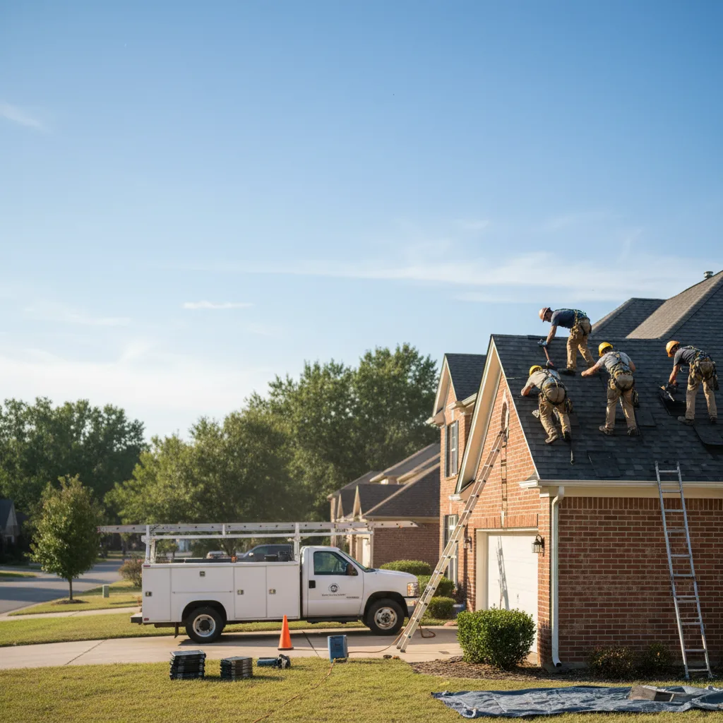 Roof Repair in Dixons Mills